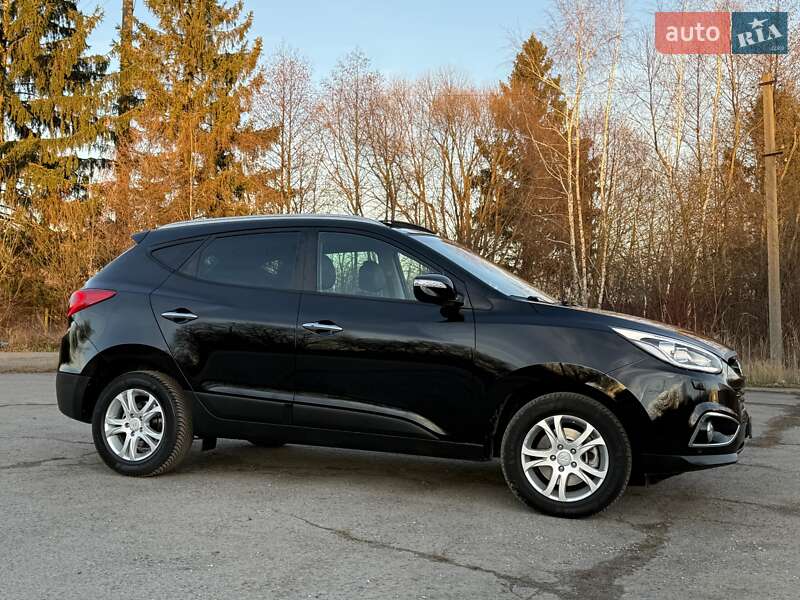 Внедорожник / Кроссовер Hyundai ix35 2014 в Трускавце