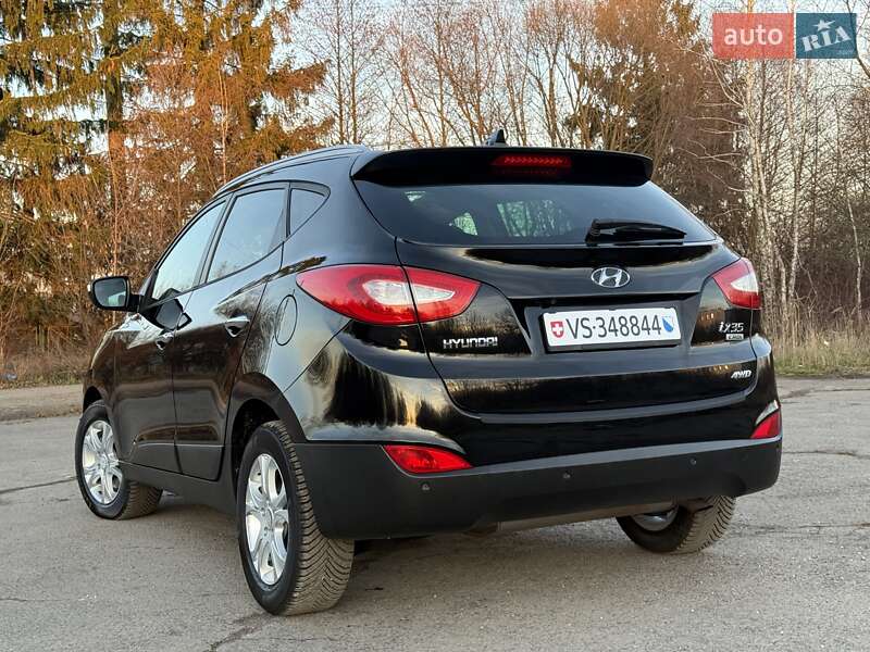 Внедорожник / Кроссовер Hyundai ix35 2014 в Трускавце