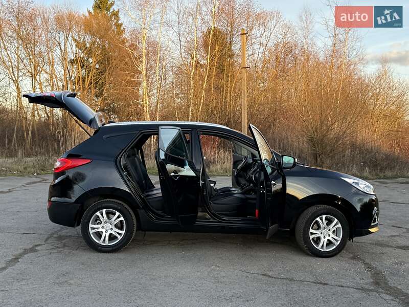 Внедорожник / Кроссовер Hyundai ix35 2014 в Трускавце