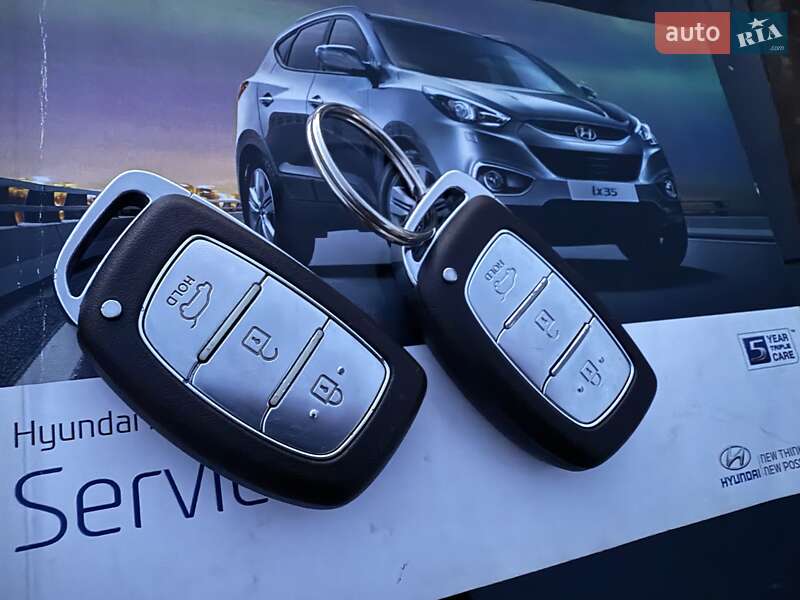 Внедорожник / Кроссовер Hyundai ix35 2014 в Трускавце