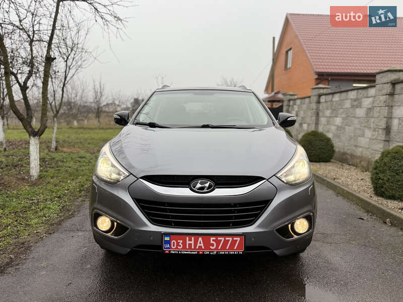 Позашляховик / Кросовер Hyundai ix35 2014 в Луцьку