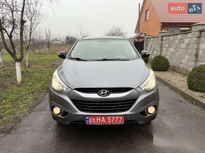 Позашляховик / Кросовер Hyundai ix35 2014 в Луцьку