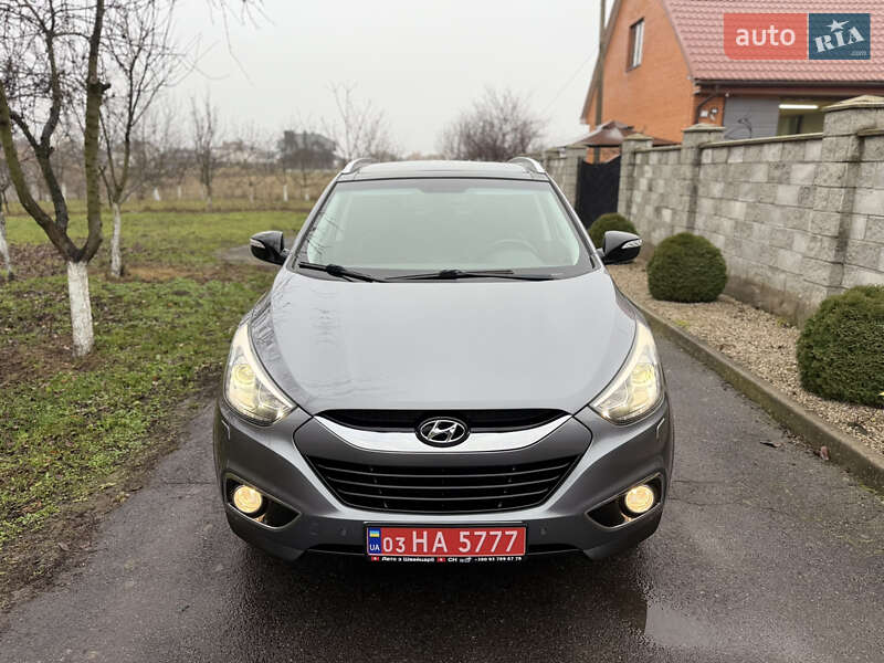 Позашляховик / Кросовер Hyundai ix35 2014 в Луцьку