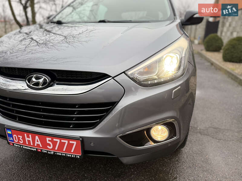 Позашляховик / Кросовер Hyundai ix35 2014 в Луцьку