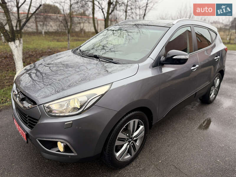 Позашляховик / Кросовер Hyundai ix35 2014 в Луцьку