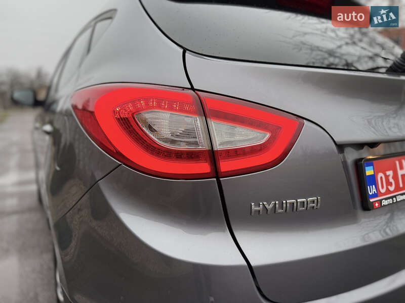 Позашляховик / Кросовер Hyundai ix35 2014 в Луцьку