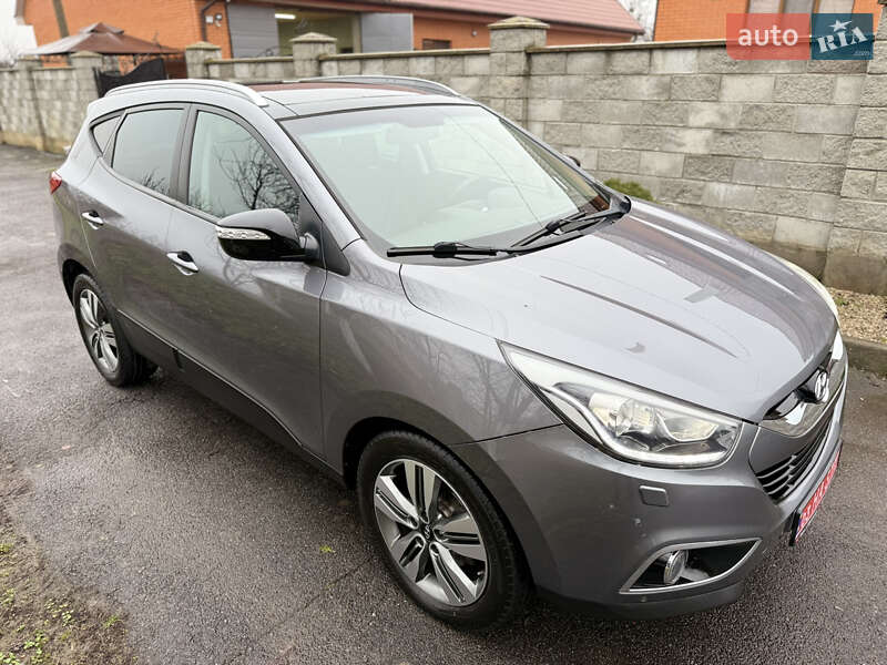 Позашляховик / Кросовер Hyundai ix35 2014 в Луцьку
