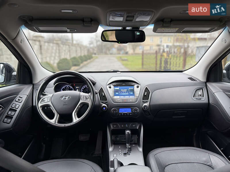 Позашляховик / Кросовер Hyundai ix35 2014 в Луцьку