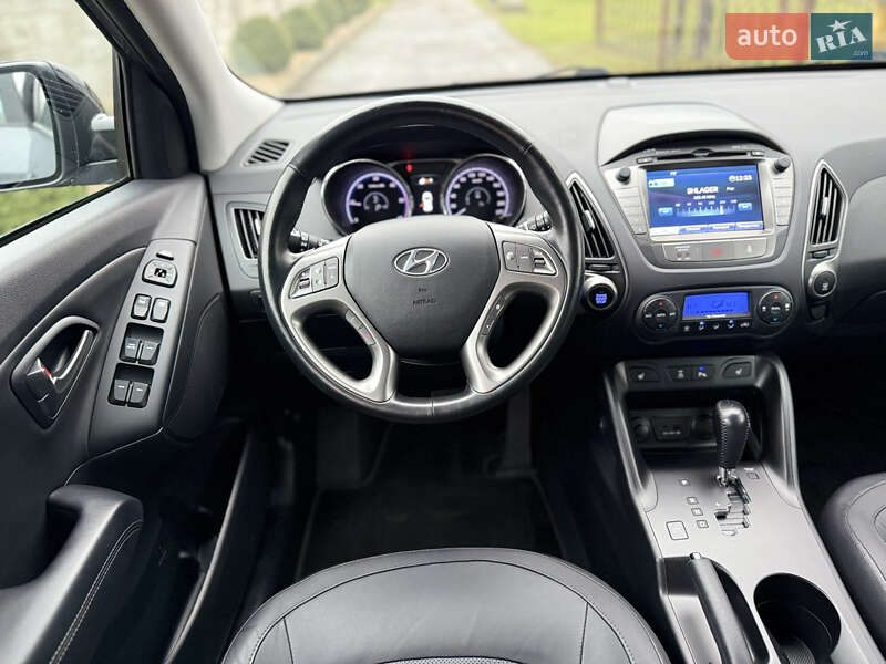 Позашляховик / Кросовер Hyundai ix35 2014 в Луцьку