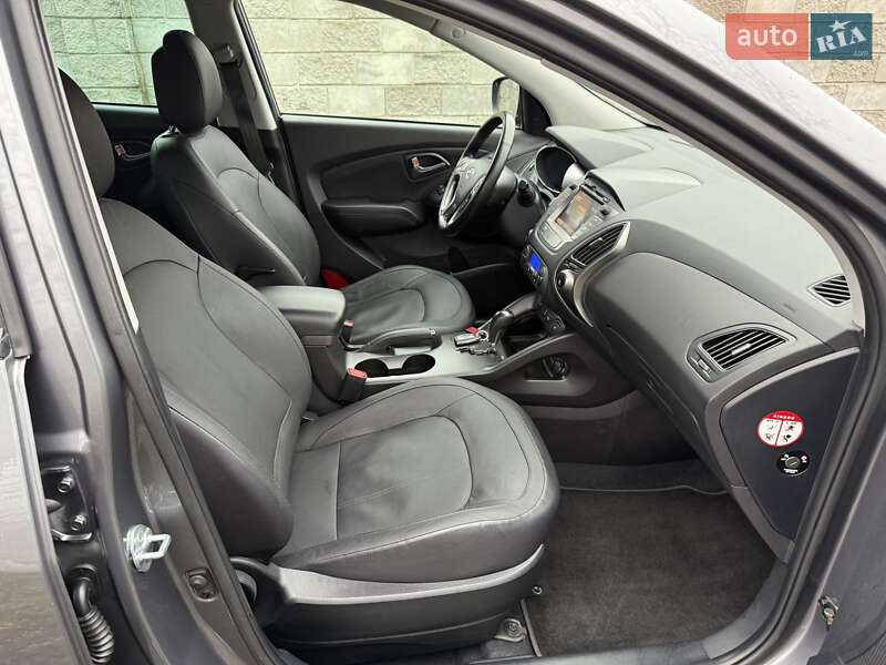 Позашляховик / Кросовер Hyundai ix35 2014 в Луцьку