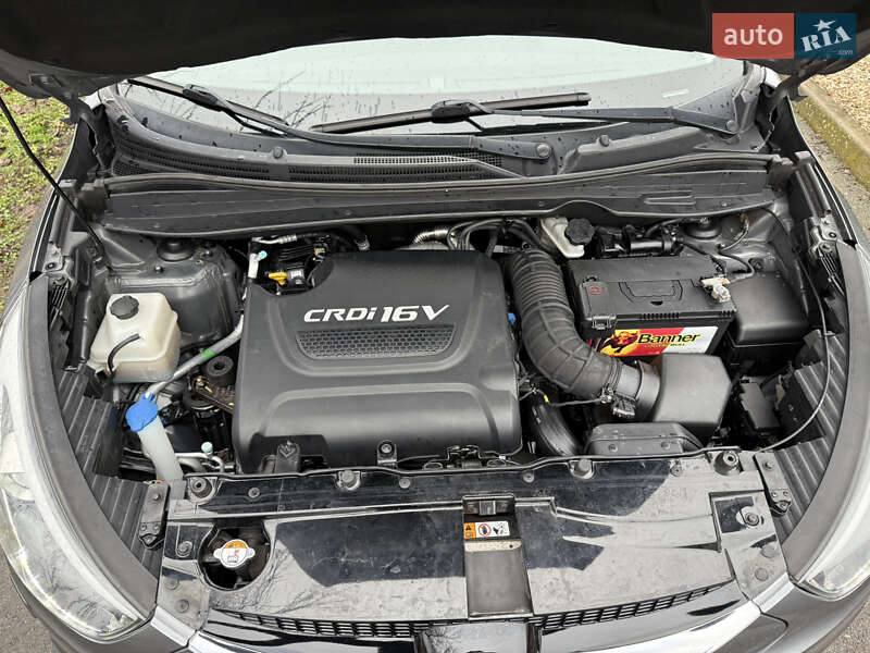 Позашляховик / Кросовер Hyundai ix35 2014 в Луцьку