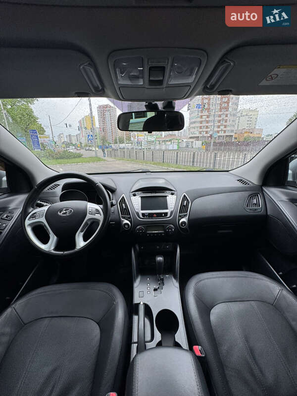 Внедорожник / Кроссовер Hyundai ix35 2012 в Киеве