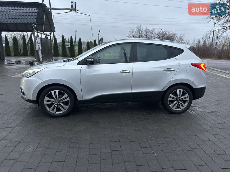 Внедорожник / Кроссовер Hyundai ix35 2014 в Бродах
