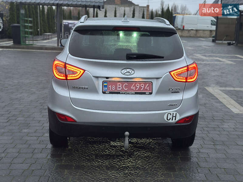 Внедорожник / Кроссовер Hyundai ix35 2014 в Бродах