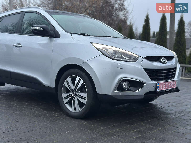 Внедорожник / Кроссовер Hyundai ix35 2014 в Бродах