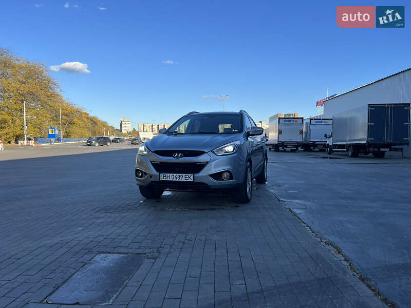 Внедорожник / Кроссовер Hyundai ix35 2012 в Одессе фото 17 Внедорожник / Кроссовер Hyundai ix35 2012 в Одессе