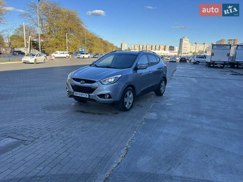 Внедорожник / Кроссовер Hyundai ix35 2012 в Одессе фото 14 Внедорожник / Кроссовер Hyundai ix35 2012 в Одессе