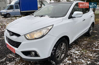 Внедорожник / Кроссовер Hyundai ix35 2011 в Луцке