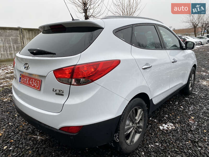 Внедорожник / Кроссовер Hyundai ix35 2011 в Луцке фото 5 Внедорожник / Кроссовер Hyundai ix35 2011 в Луцке