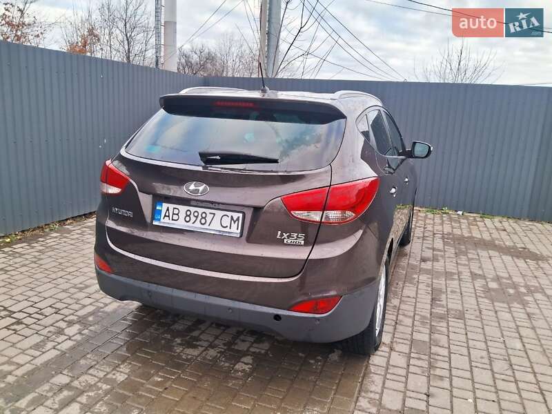 Внедорожник / Кроссовер Hyundai ix35 2011 в Умани