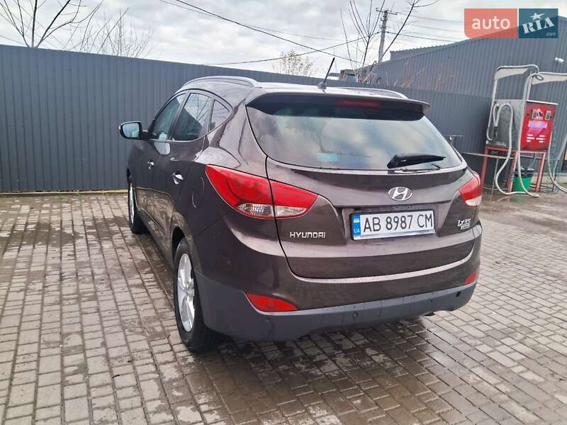 Внедорожник / Кроссовер Hyundai ix35 2011 в Умани