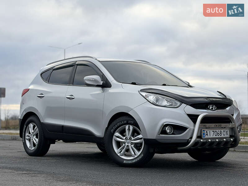 Внедорожник / Кроссовер Hyundai ix35 2011 в Виннице