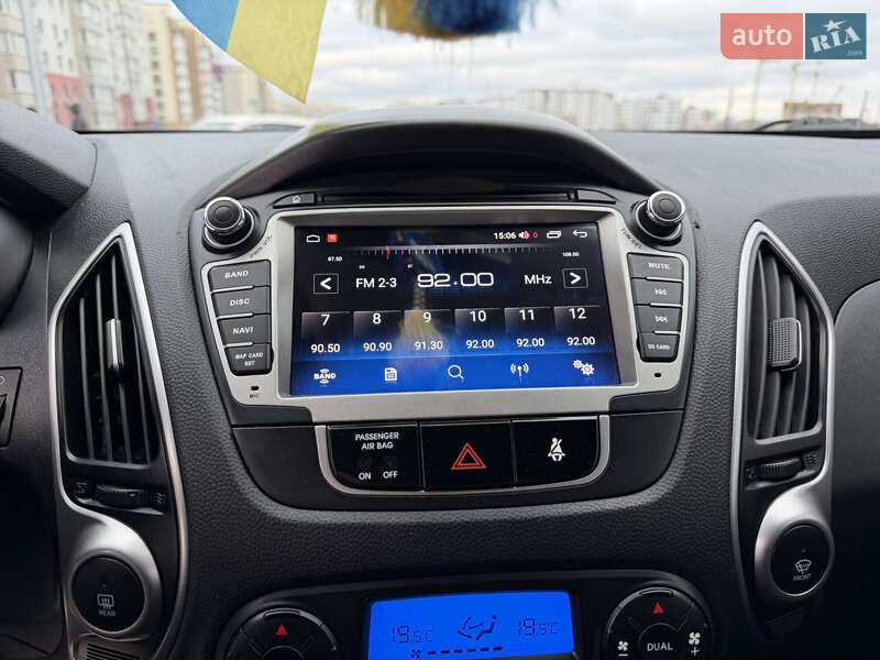 Внедорожник / Кроссовер Hyundai ix35 2011 в Виннице