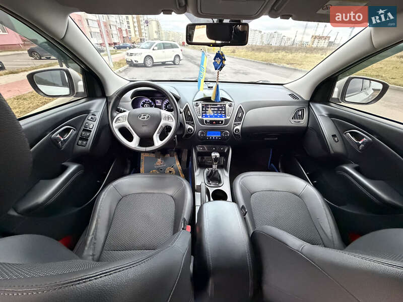 Внедорожник / Кроссовер Hyundai ix35 2011 в Виннице