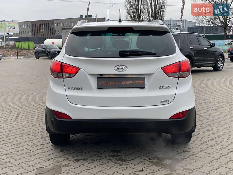 Внедорожник / Кроссовер Hyundai ix35 2011 в Киеве