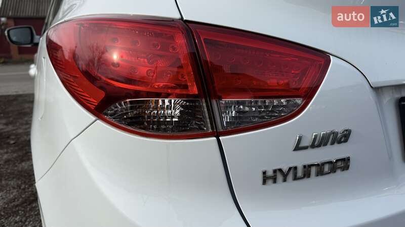 Внедорожник / Кроссовер Hyundai ix35 2011 в Бершади