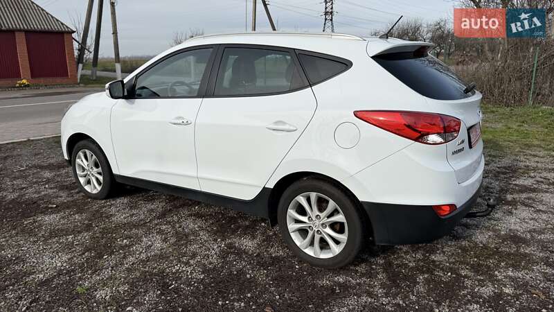 Внедорожник / Кроссовер Hyundai ix35 2011 в Бершади