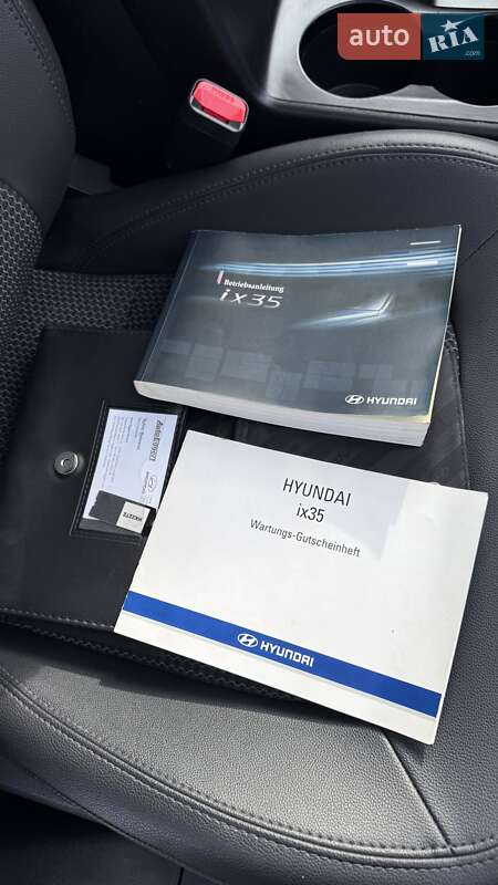 Внедорожник / Кроссовер Hyundai ix35 2011 в Бершади