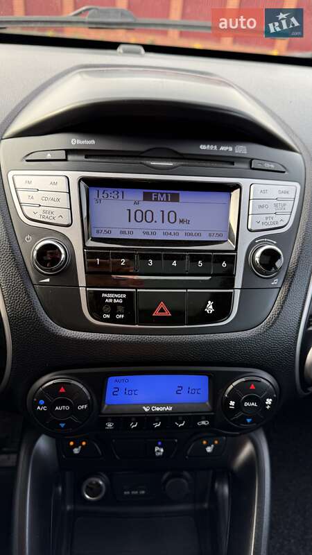 Внедорожник / Кроссовер Hyundai ix35 2011 в Бершади