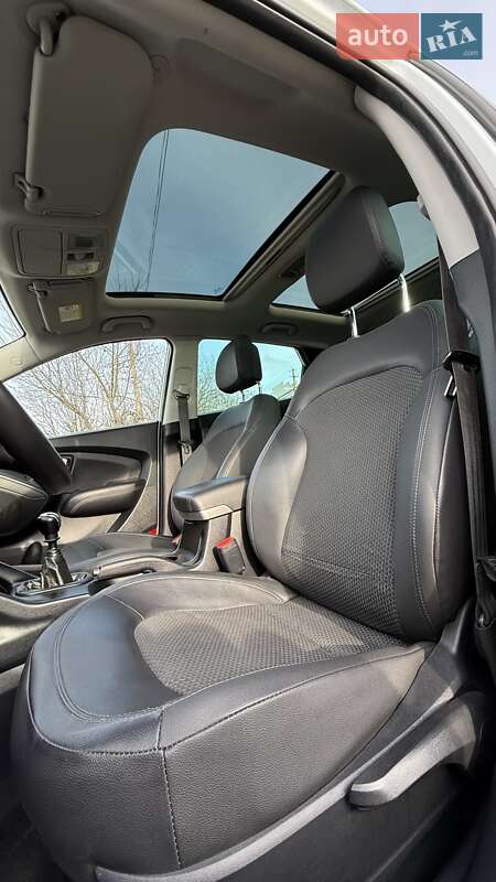 Внедорожник / Кроссовер Hyundai ix35 2011 в Бершади