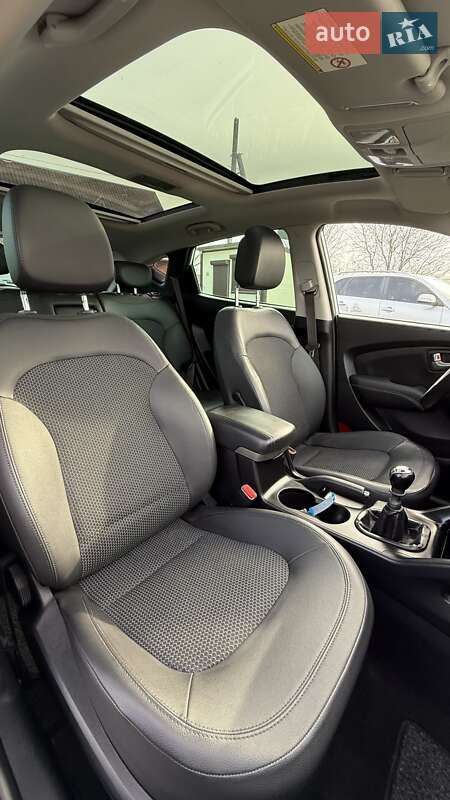 Внедорожник / Кроссовер Hyundai ix35 2011 в Бершади