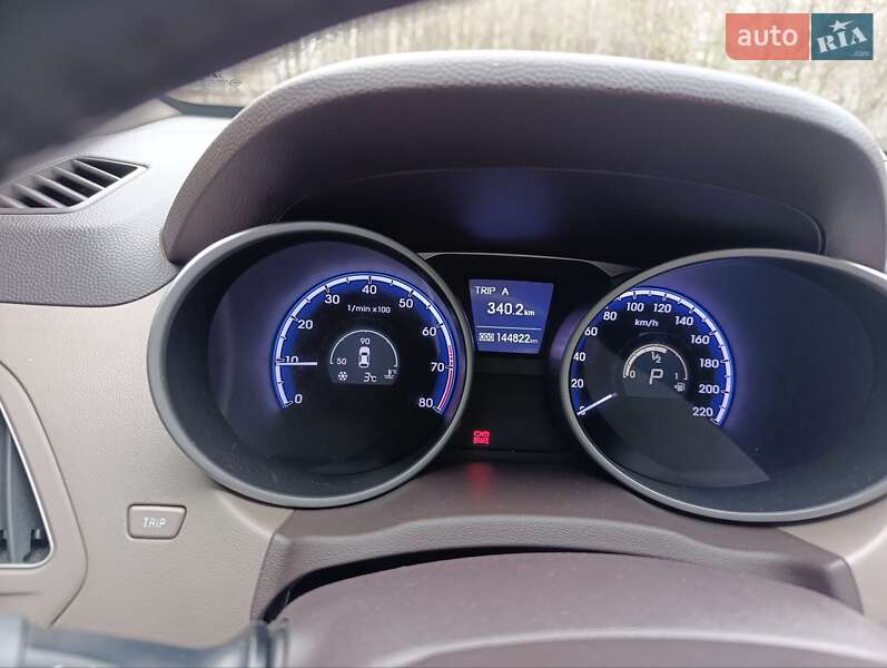 Внедорожник / Кроссовер Hyundai ix35 2012 в Харькове