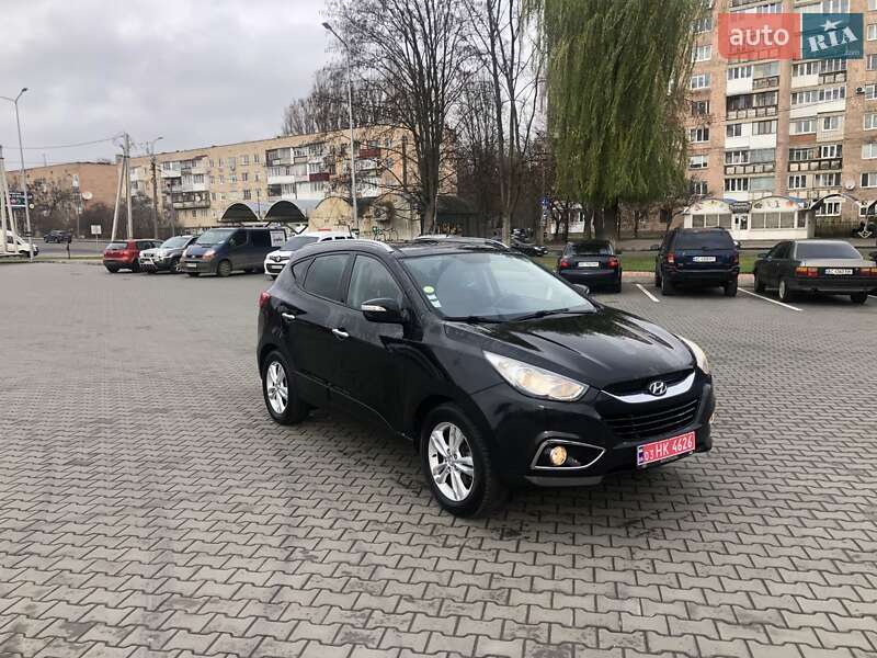 Внедорожник / Кроссовер Hyundai ix35 2011 в Луцке фото 6 Внедорожник / Кроссовер Hyundai ix35 2011 в Луцке