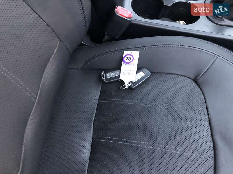 Внедорожник / Кроссовер Hyundai ix35 2011 в Луцке фото 14 Внедорожник / Кроссовер Hyundai ix35 2011 в Луцке