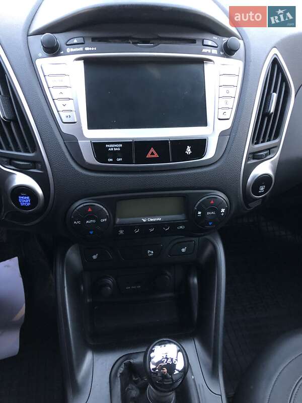 Внедорожник / Кроссовер Hyundai ix35 2011 в Луцке фото 28 Внедорожник / Кроссовер Hyundai ix35 2011 в Луцке