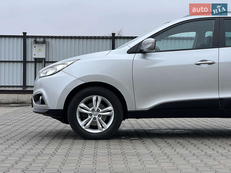 Внедорожник / Кроссовер Hyundai ix35 2011 в Луцке