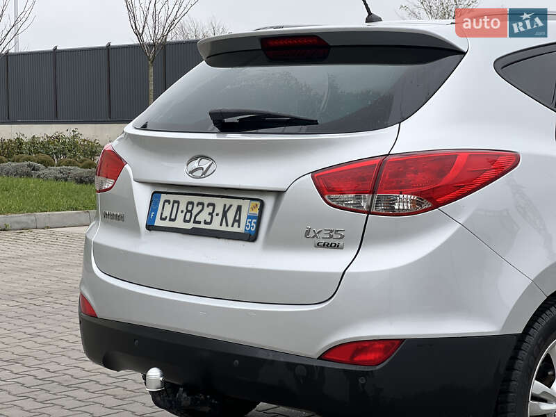 Внедорожник / Кроссовер Hyundai ix35 2011 в Луцке