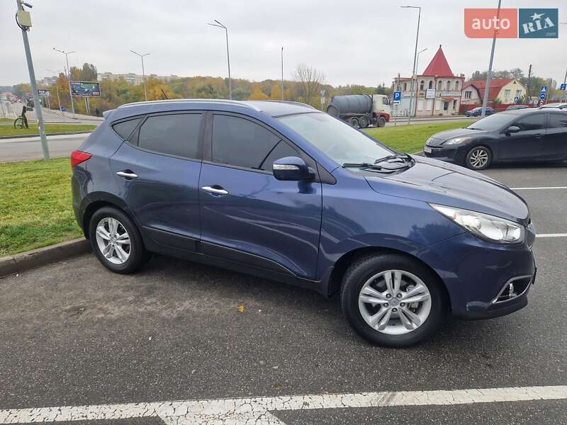 Внедорожник / Кроссовер Hyundai ix35 2011 в Виннице фото 12 Внедорожник / Кроссовер Hyundai ix35 2011 в Виннице
