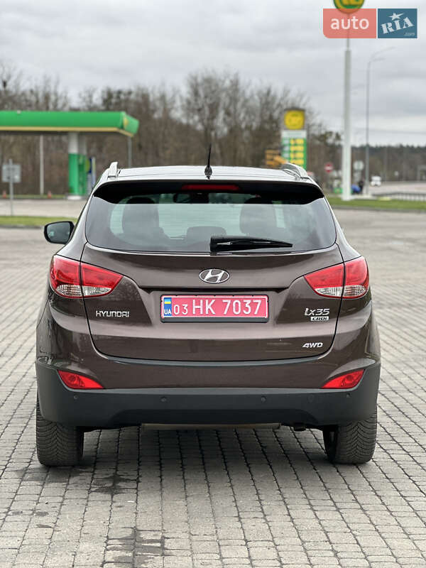 Внедорожник / Кроссовер Hyundai ix35 2011 в Радивилове