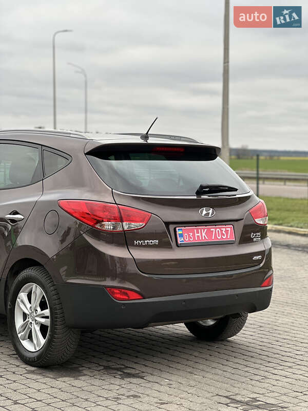 Внедорожник / Кроссовер Hyundai ix35 2011 в Радивилове