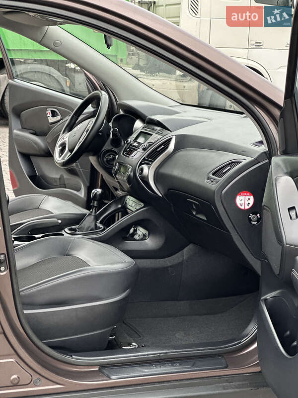 Внедорожник / Кроссовер Hyundai ix35 2011 в Радивилове