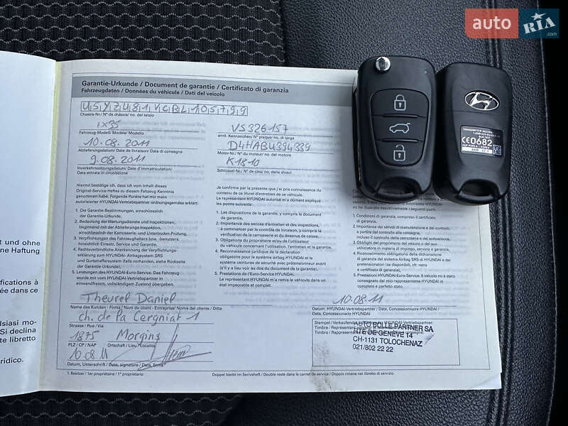 Внедорожник / Кроссовер Hyundai ix35 2011 в Радивилове