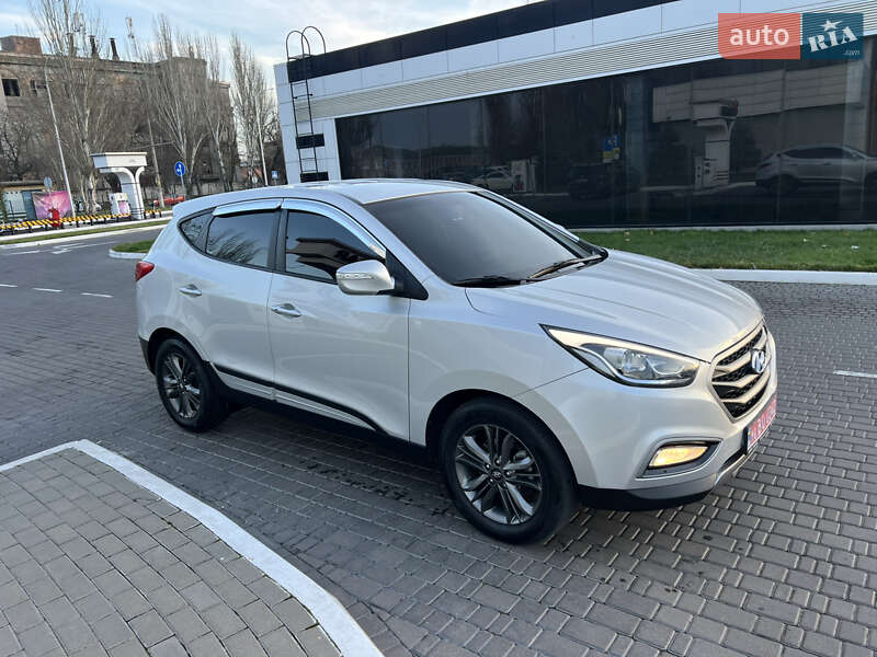 Внедорожник / Кроссовер Hyundai ix35 2013 в Одессе