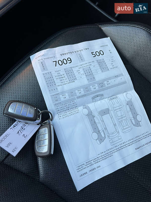 Внедорожник / Кроссовер Hyundai ix35 2013 в Одессе