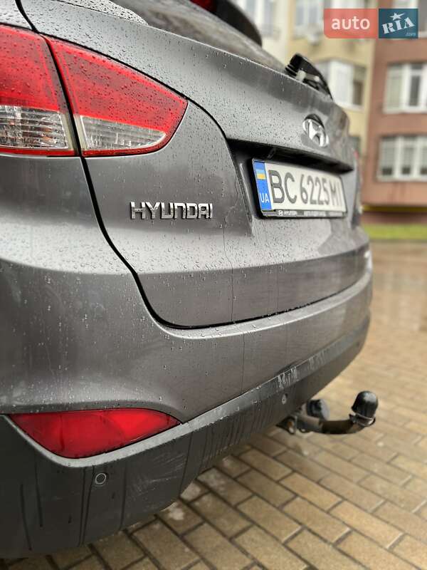 Внедорожник / Кроссовер Hyundai ix35 2011 в Львове