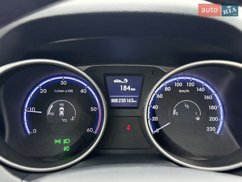 Внедорожник / Кроссовер Hyundai ix35 2011 в Радивилове